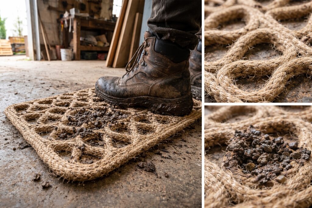 Rohožky do zátěžových prostor